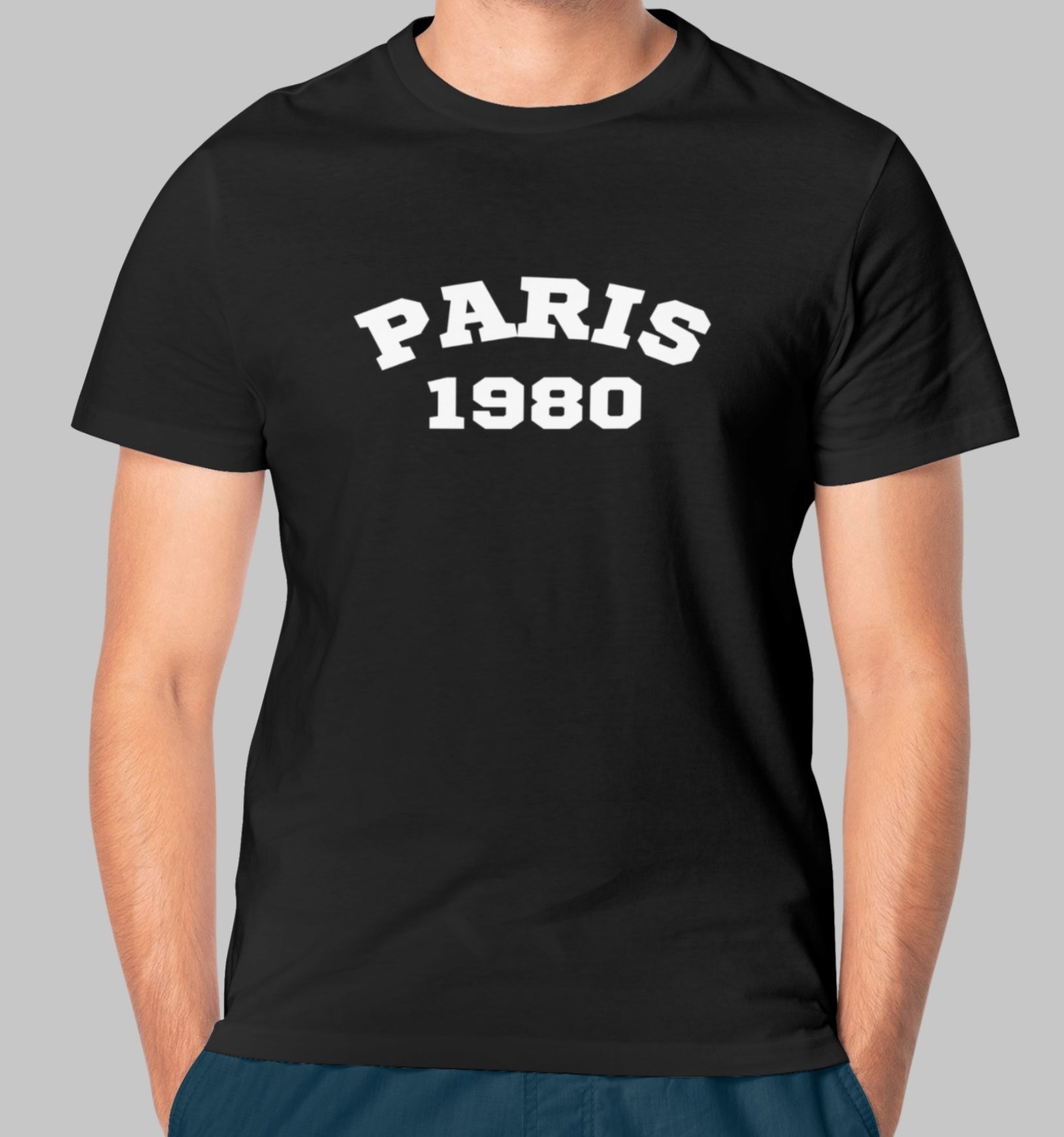 Paris 1980 Unisex T-Shirt