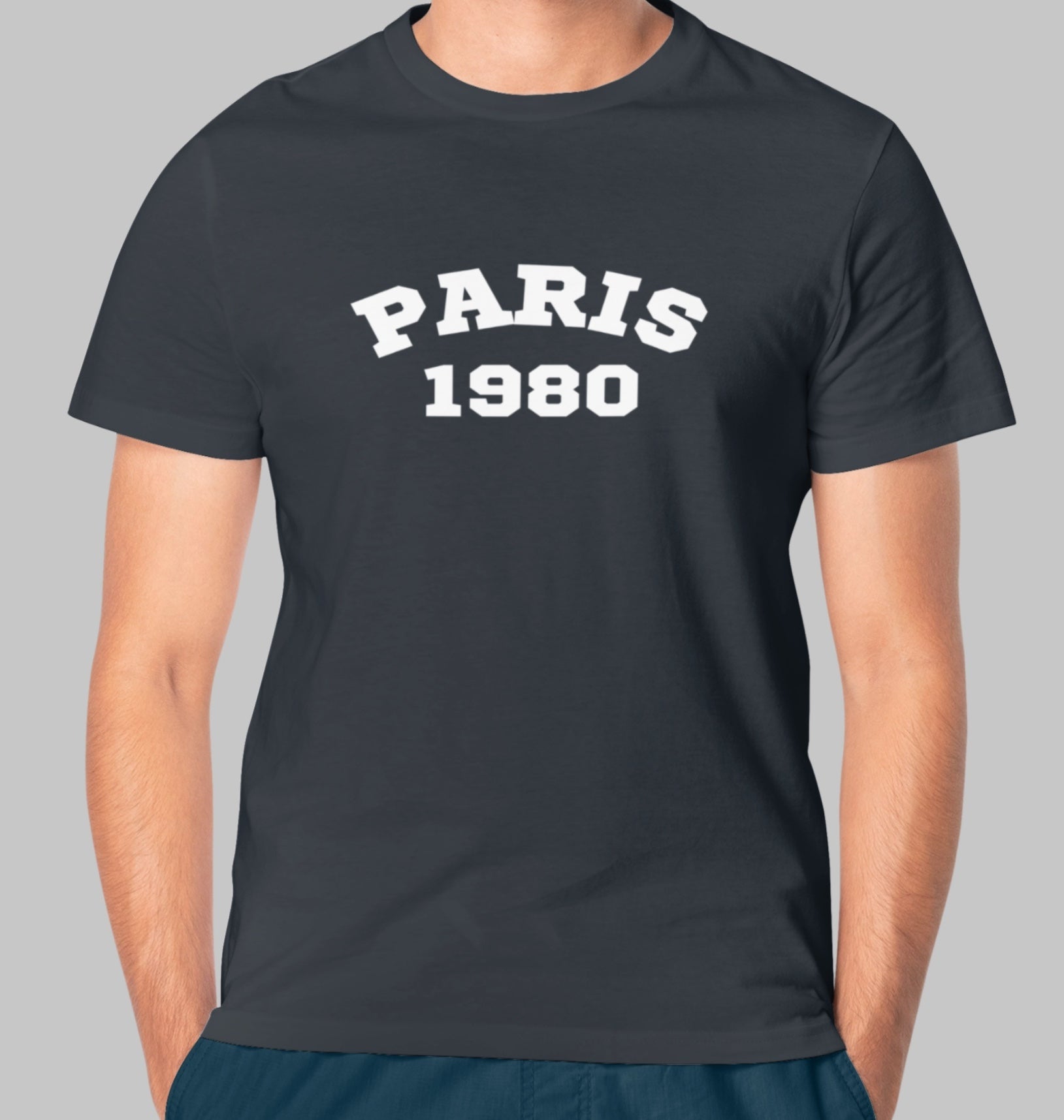 Paris 1980 Unisex T-Shirt