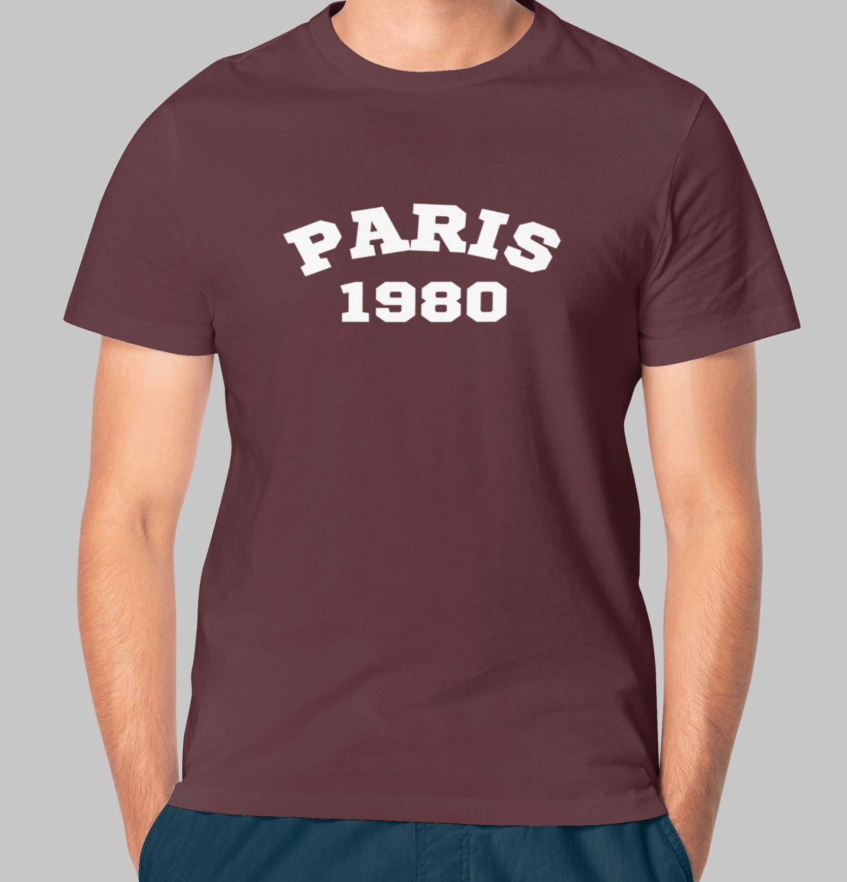 Paris 1980 Unisex T-Shirt
