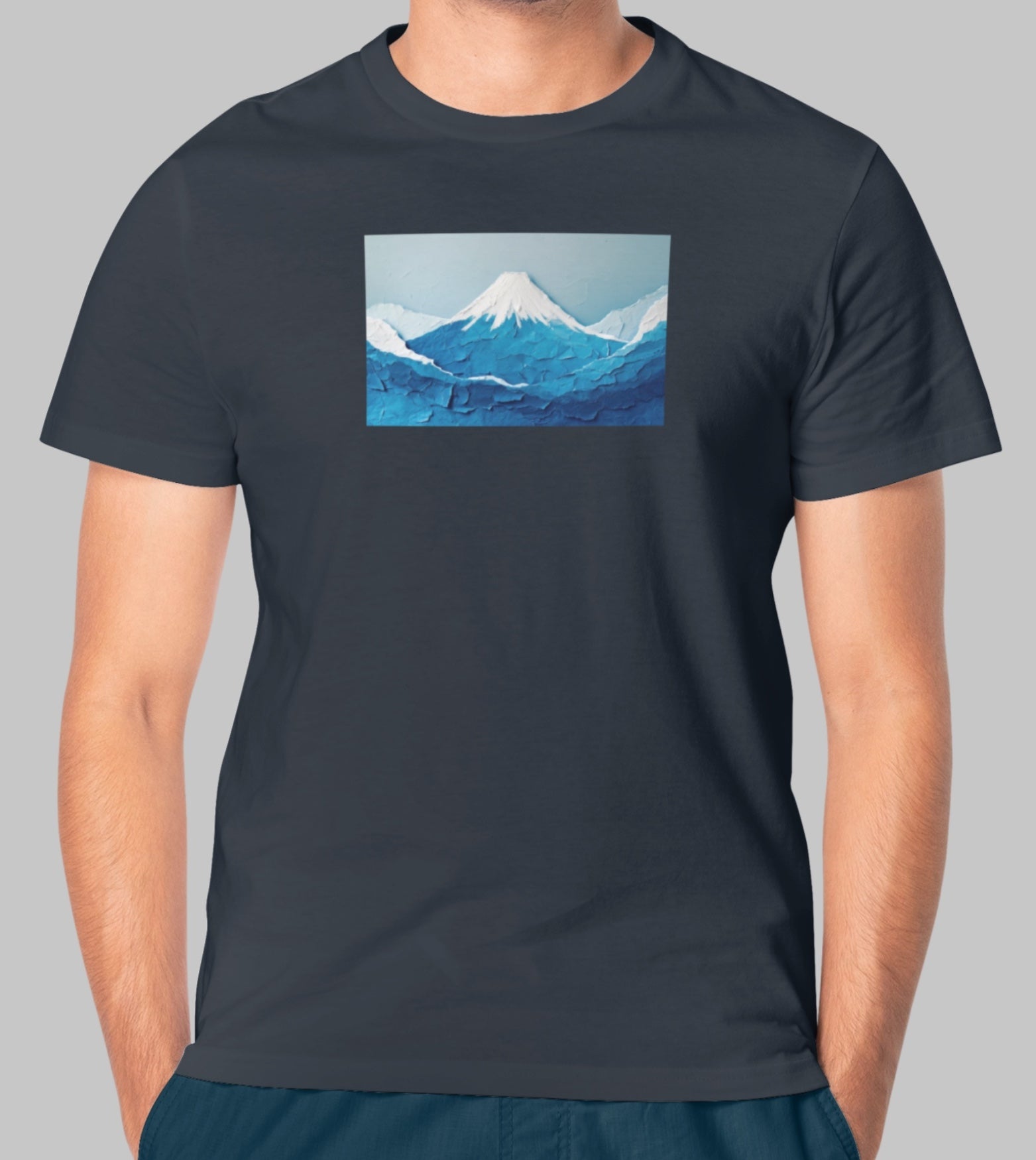 Fuji Blues Unisex T-Shirt