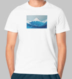 Fuji Blues Unisex T-Shirt (White)