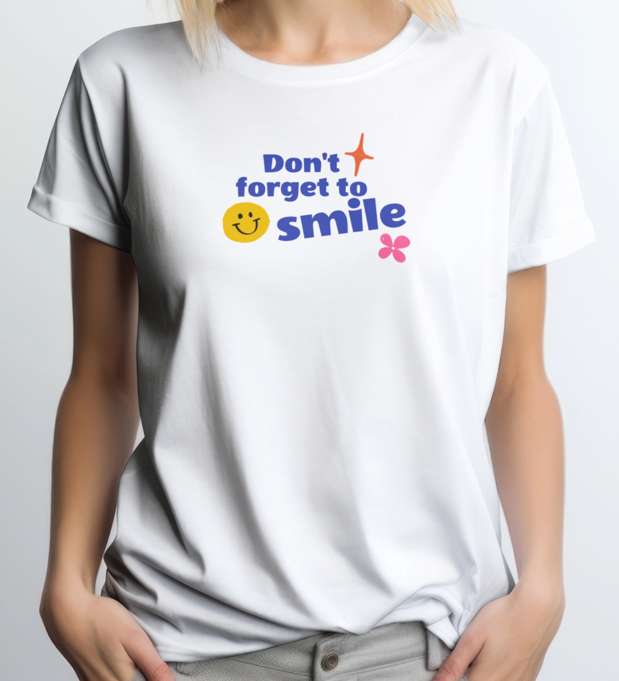 Don’t Forget to Smile Unisex T-Shirt