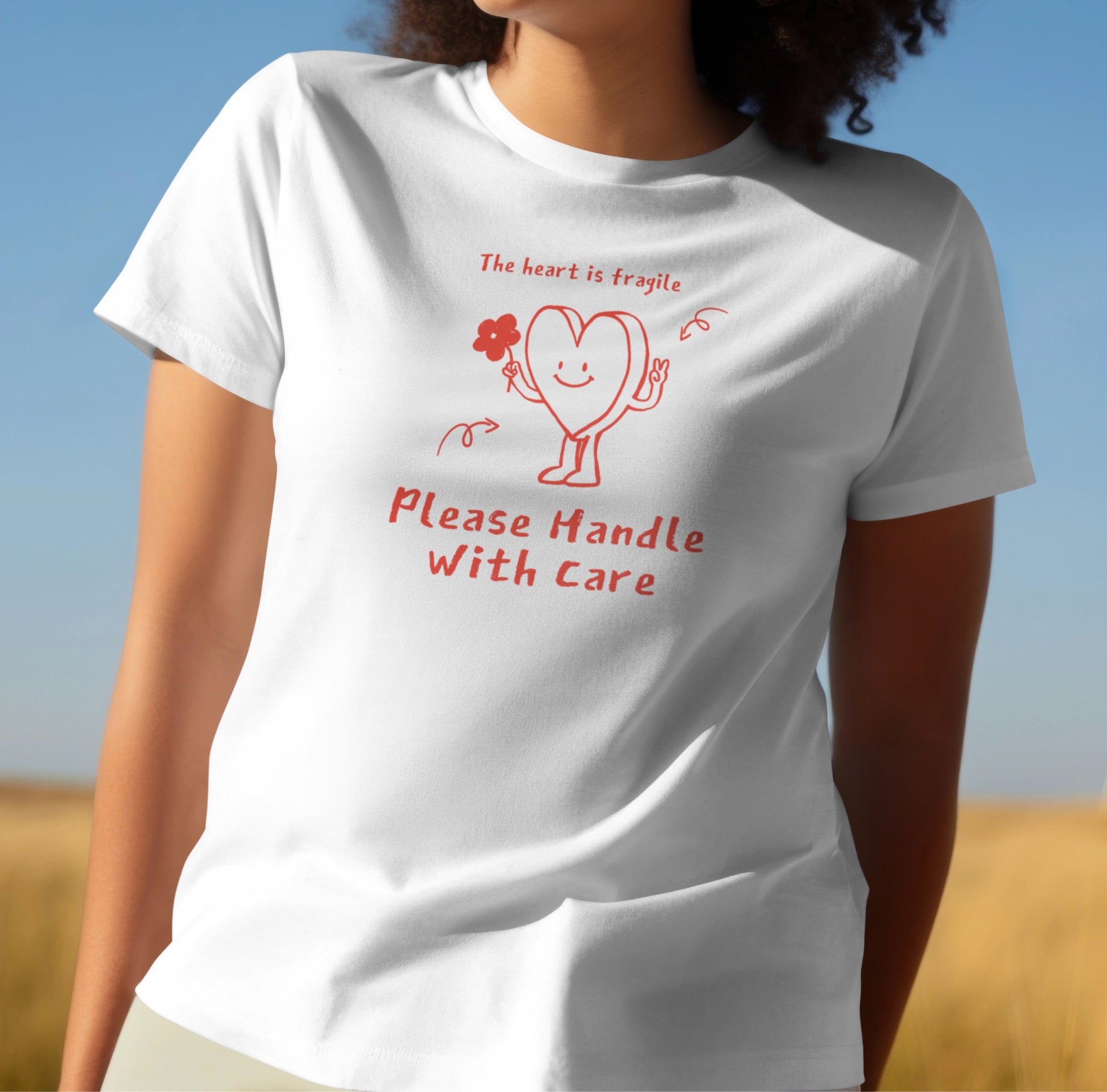 Please Handle with Care Unisex T-shirt