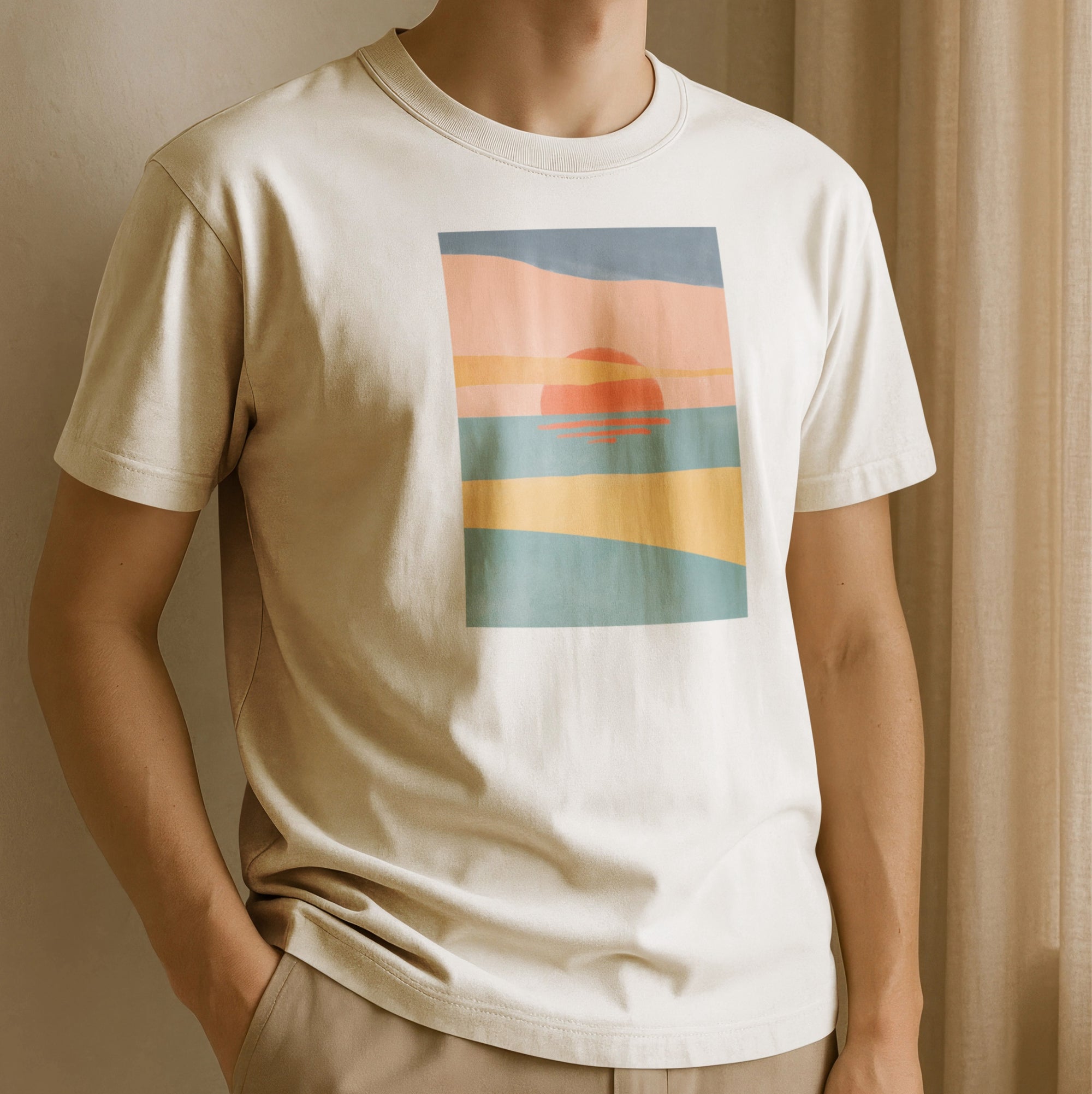 Coastal Calm Unisex T-Shirt