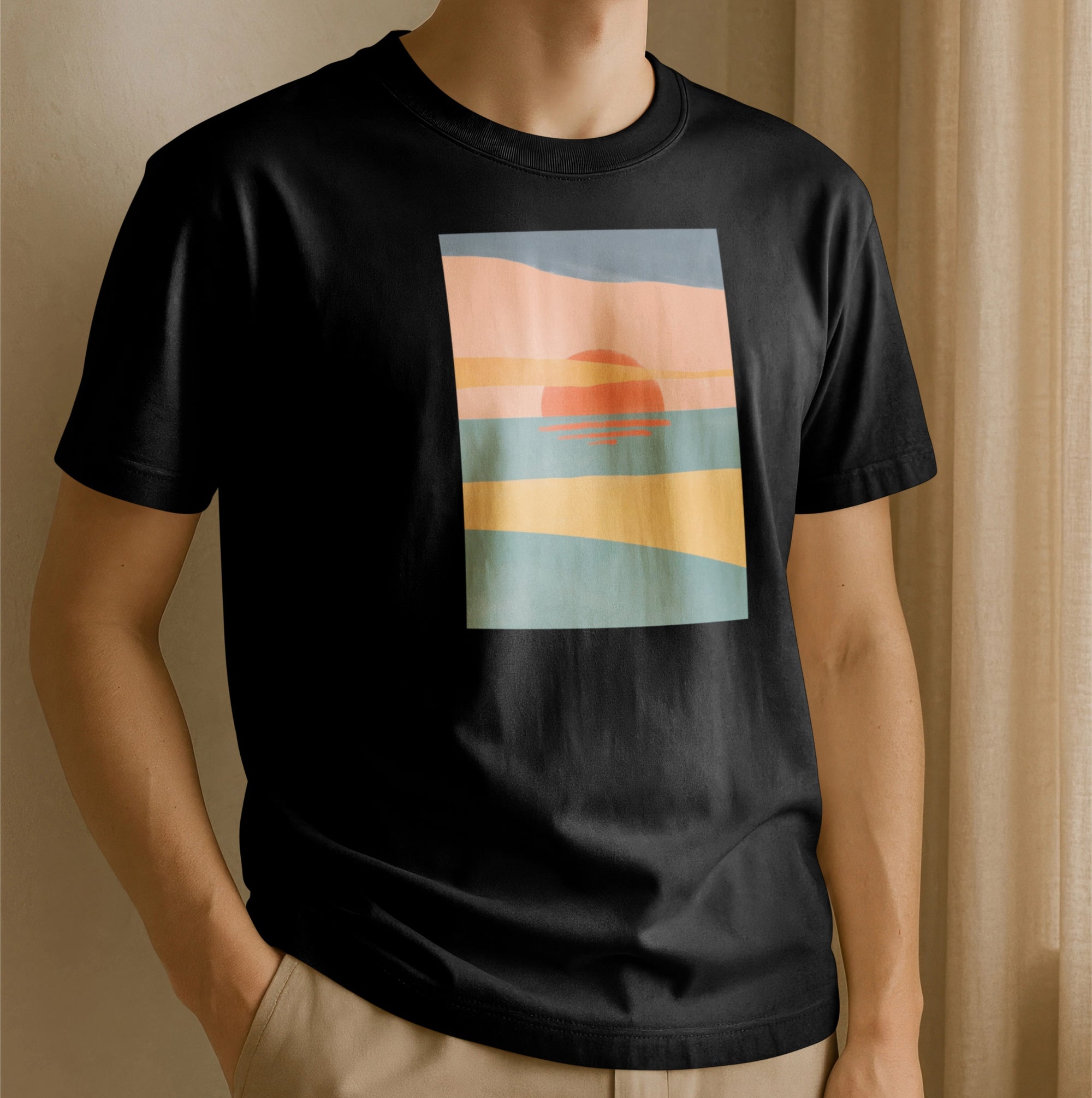 Coastal Calm Unisex T-Shirt