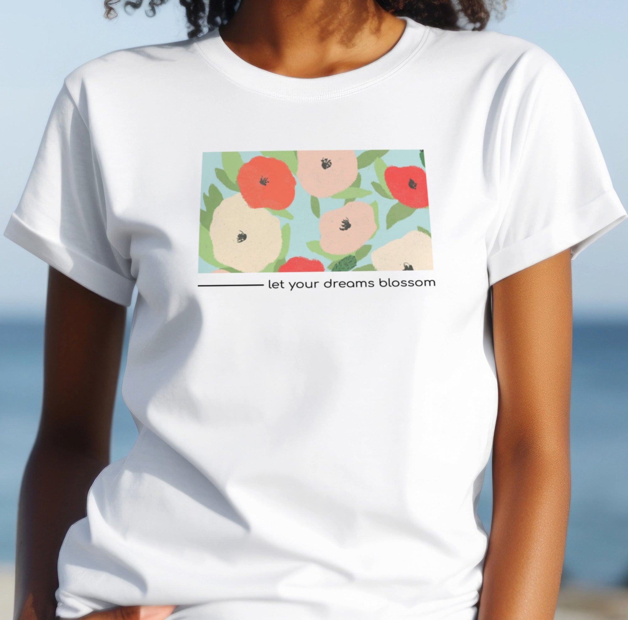 Let Your Dream Blossom Unisex T-Shirt